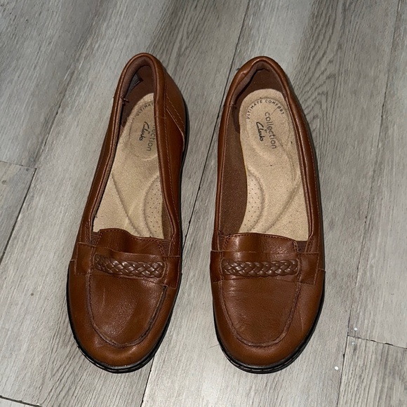 Clarks Shoes - Clarks Women's Brown Loafers